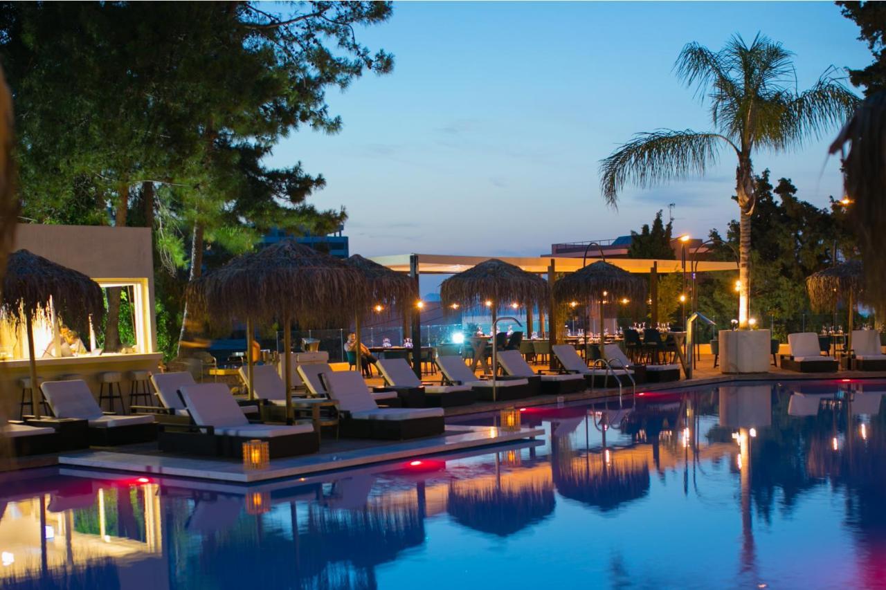 Bamboo Suites Hotel Ialysos  Dış mekan fotoğraf