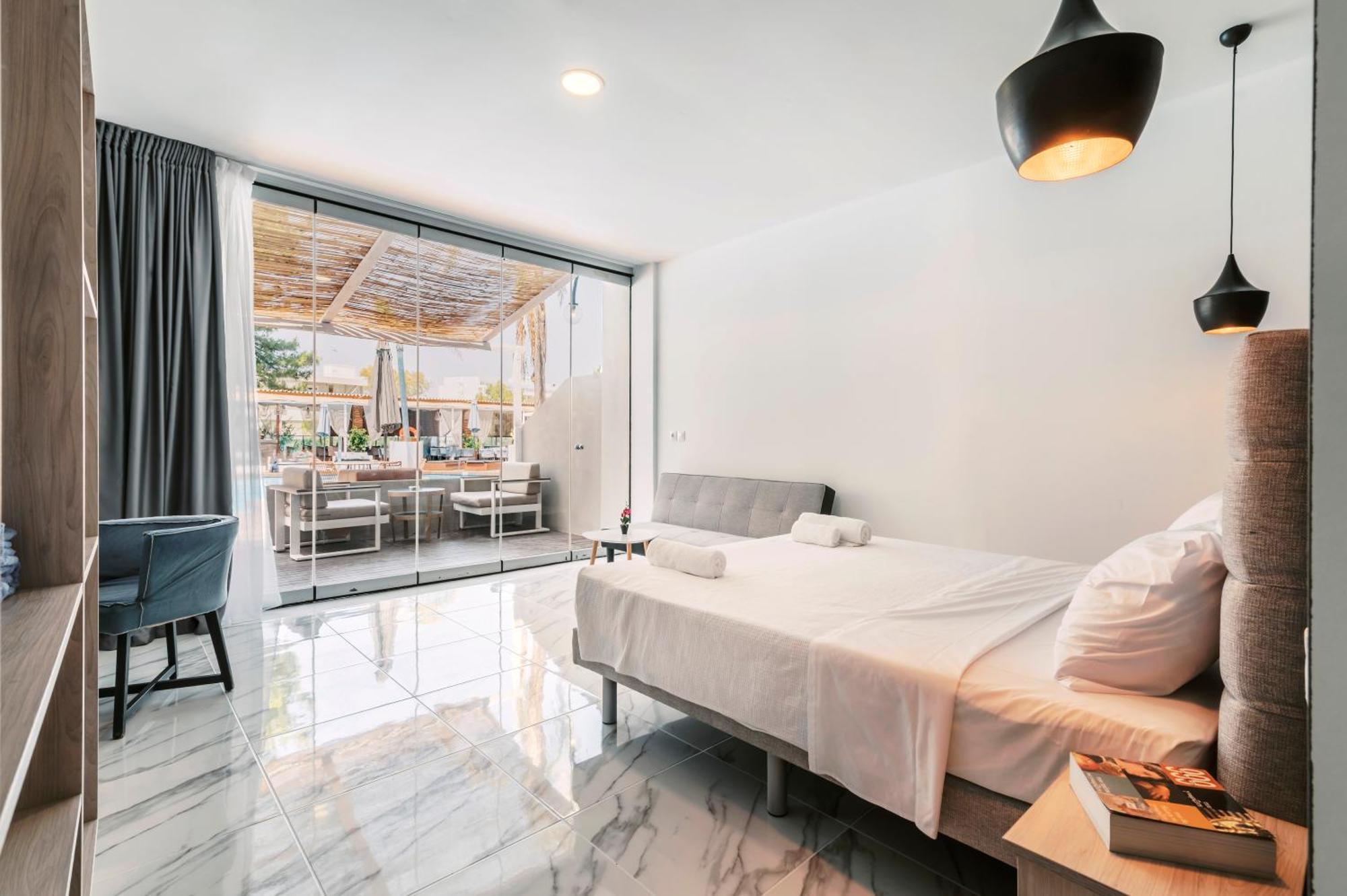Bamboo Suites Hotel Ialysos  Dış mekan fotoğraf