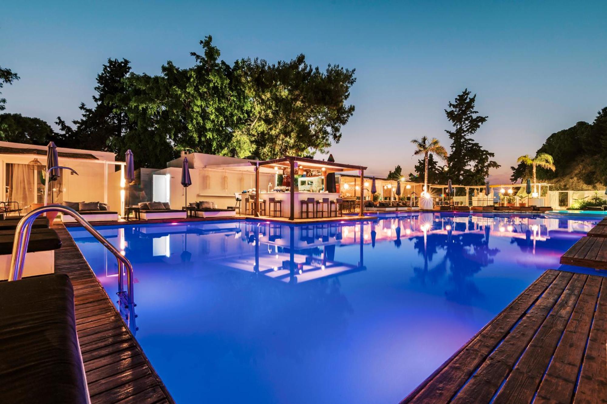 Bamboo Suites Hotel Ialysos  Dış mekan fotoğraf