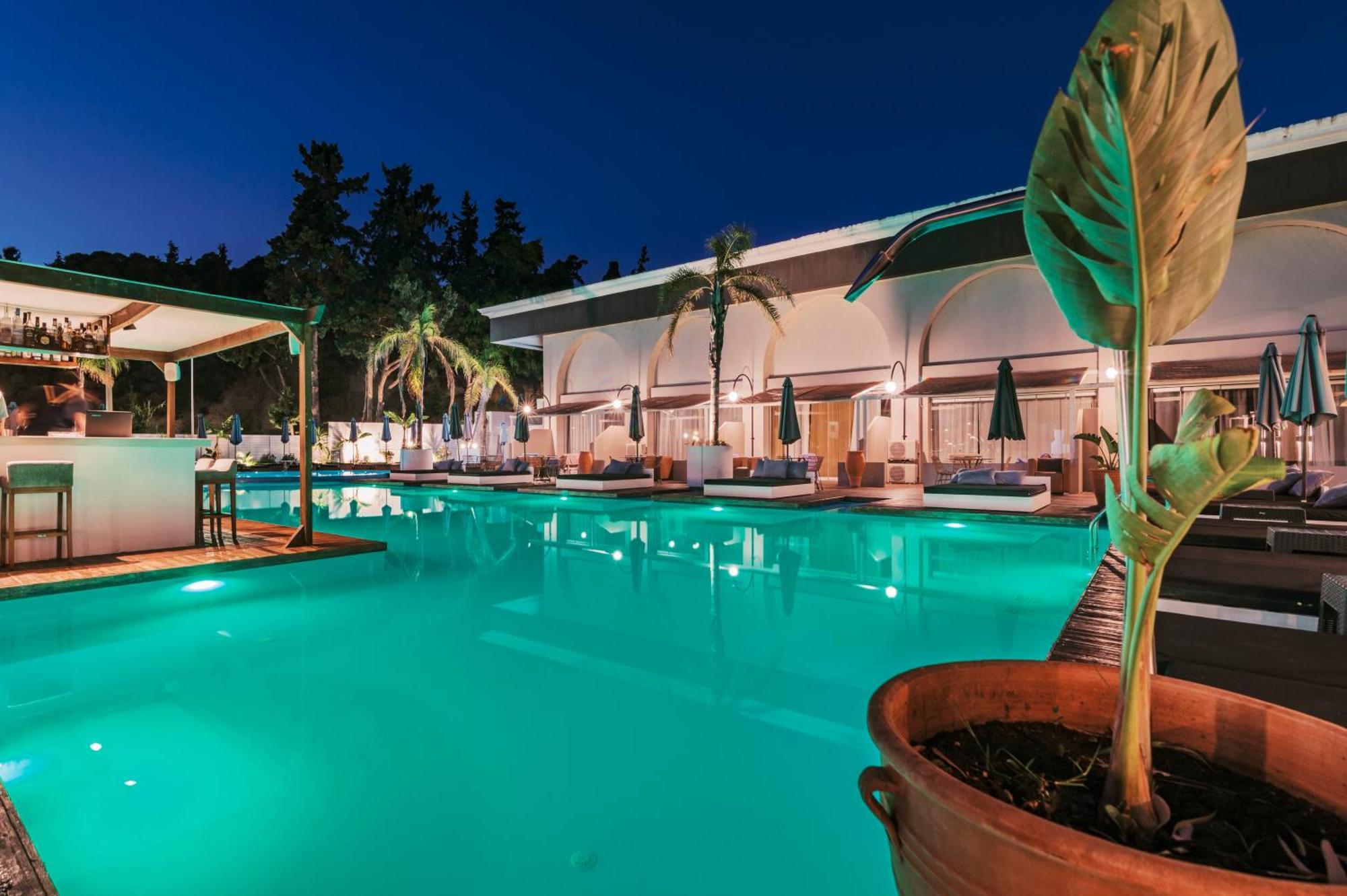 Bamboo Suites Hotel Ialysos  Dış mekan fotoğraf