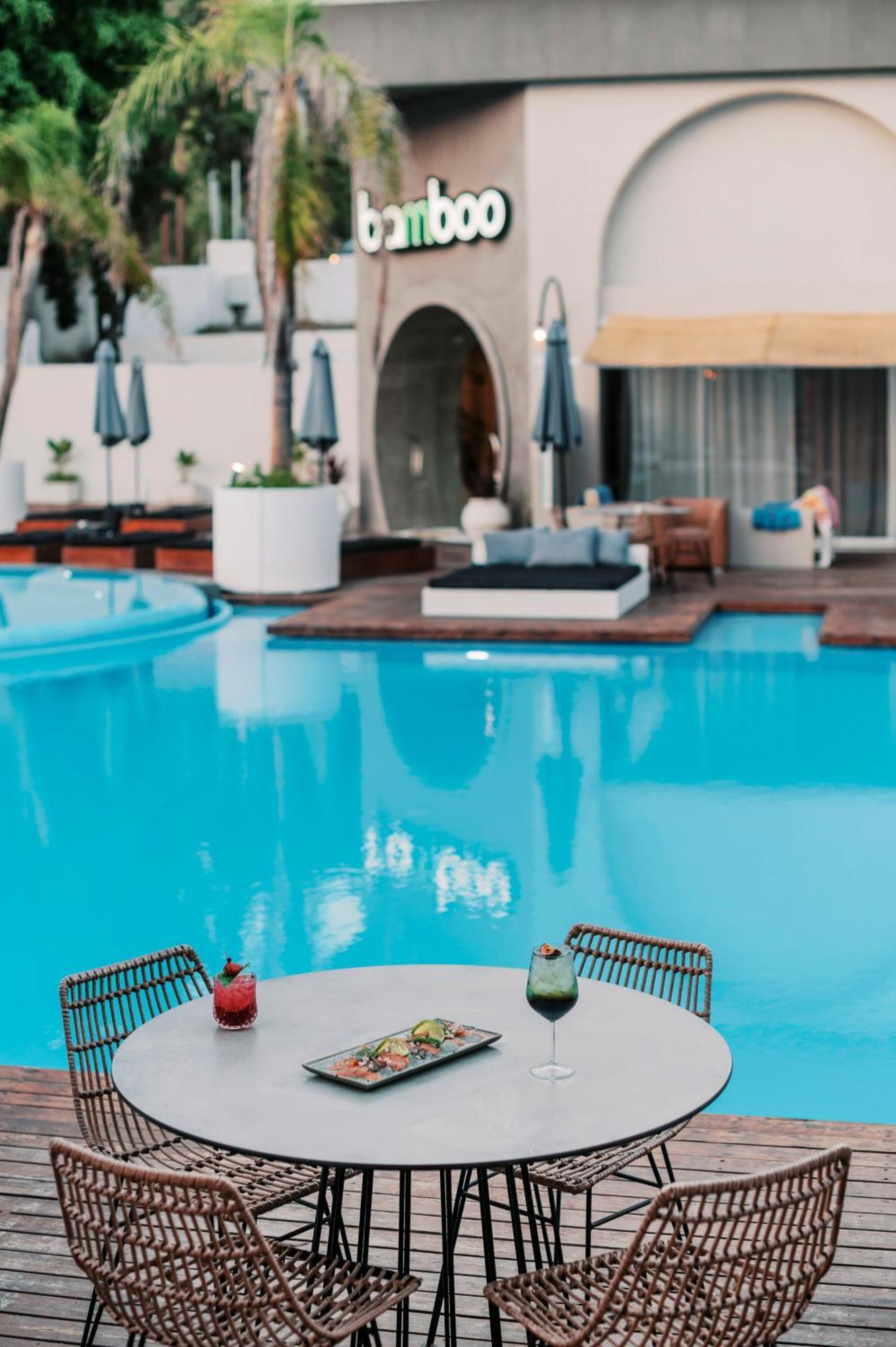 Bamboo Suites Hotel Ialysos  Dış mekan fotoğraf
