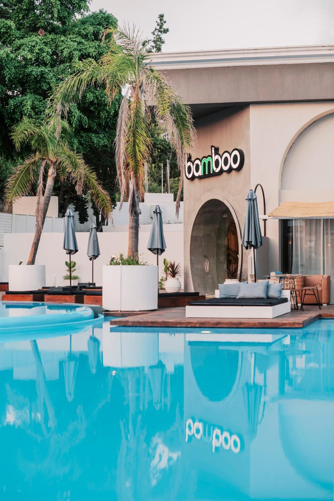 Bamboo Suites Hotel Ialysos  Dış mekan fotoğraf