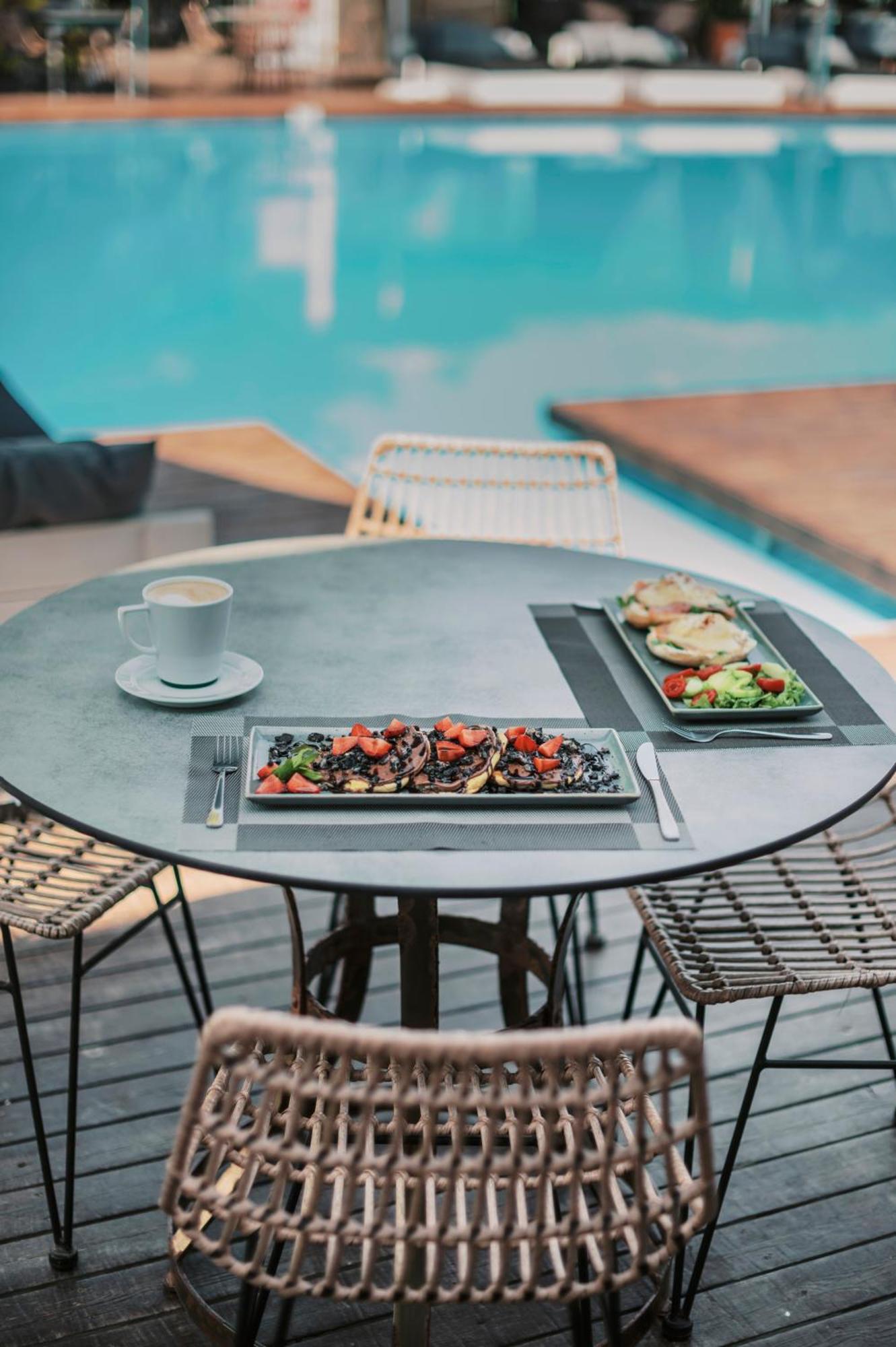 Bamboo Suites Hotel Ialysos  Dış mekan fotoğraf