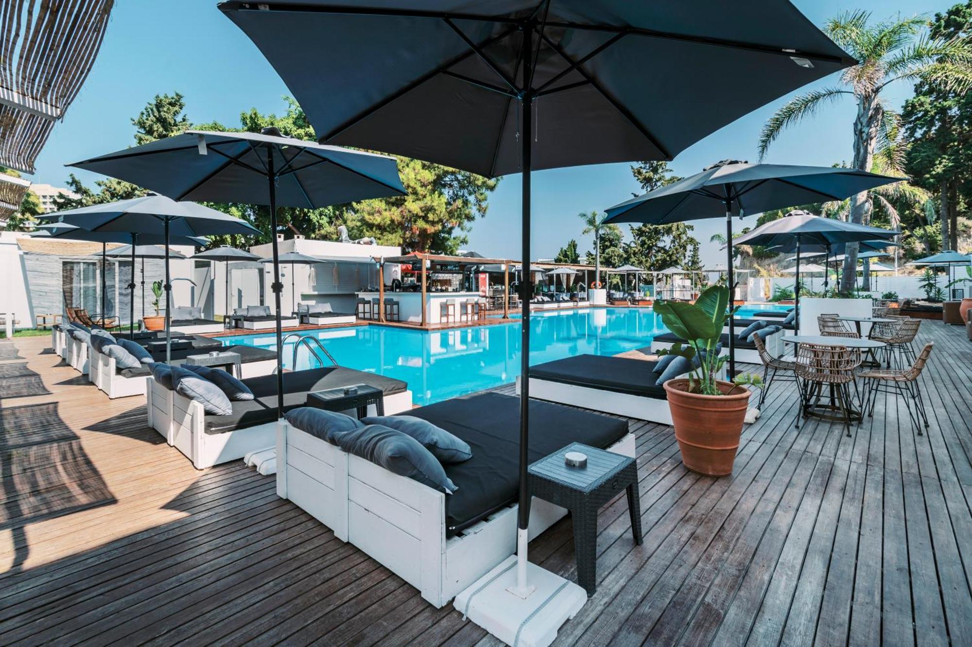 Bamboo Suites Hotel Ialysos  Dış mekan fotoğraf
