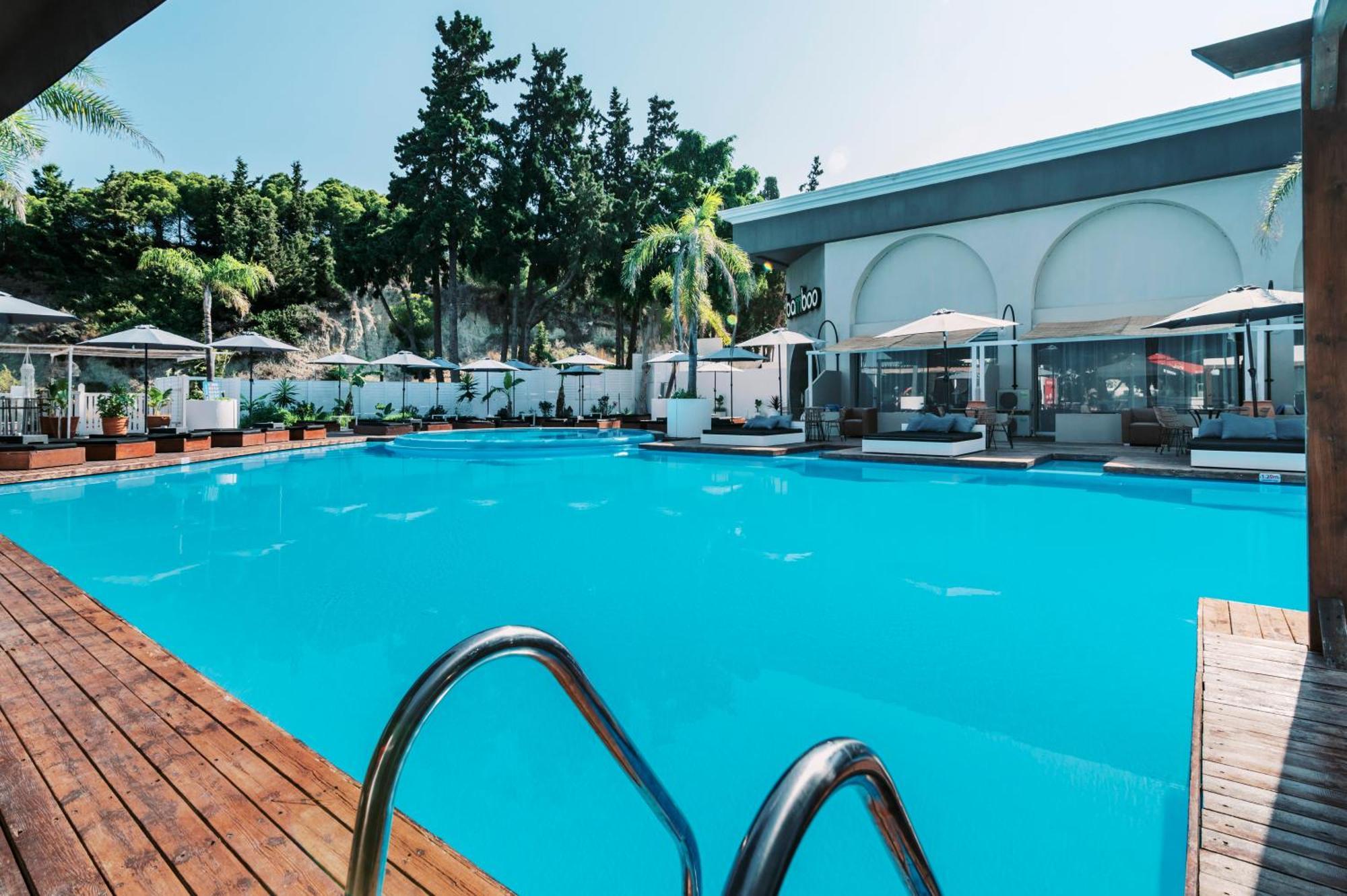 Bamboo Suites Hotel Ialysos  Dış mekan fotoğraf