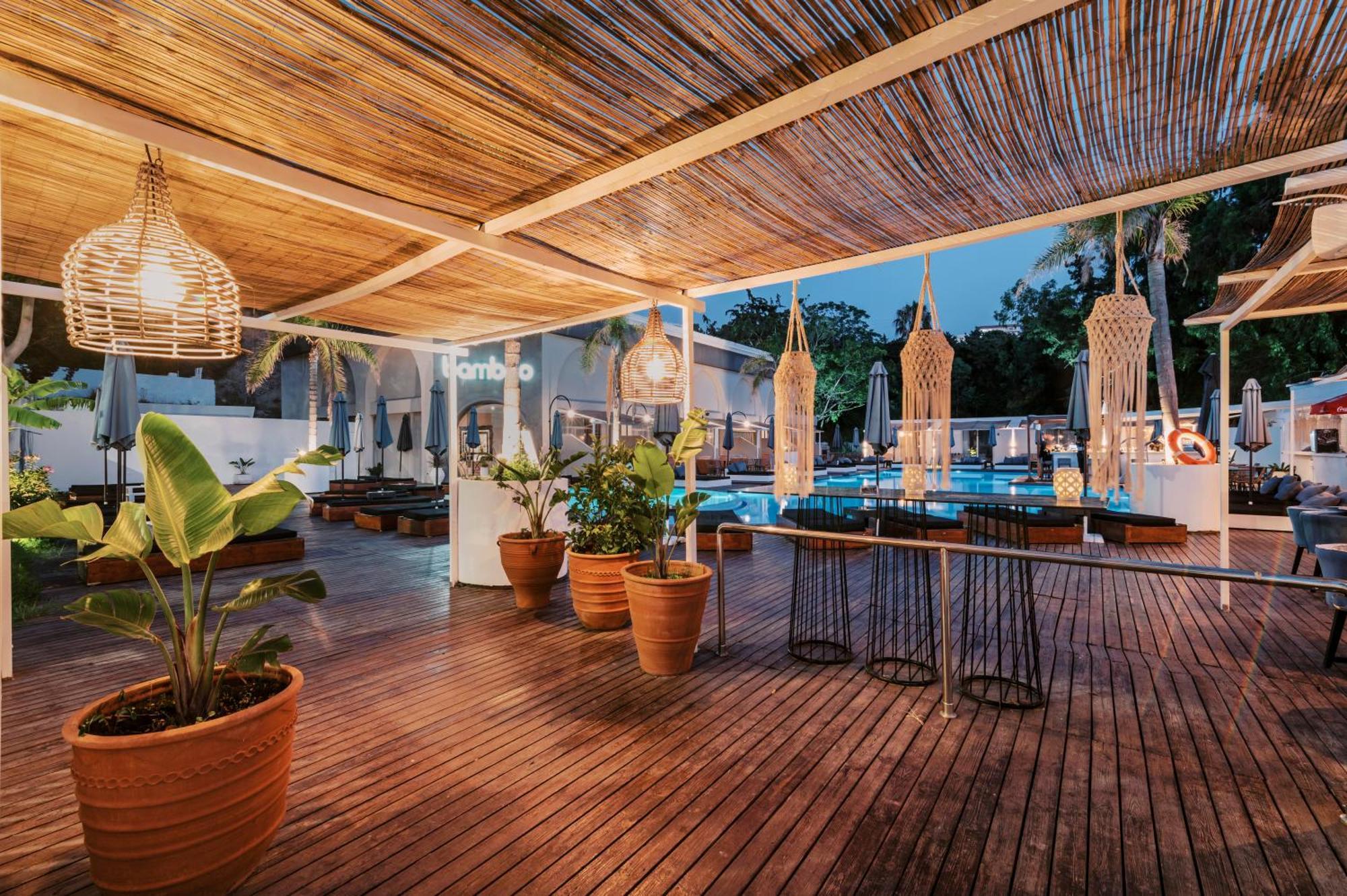 Bamboo Suites Hotel Ialysos  Dış mekan fotoğraf