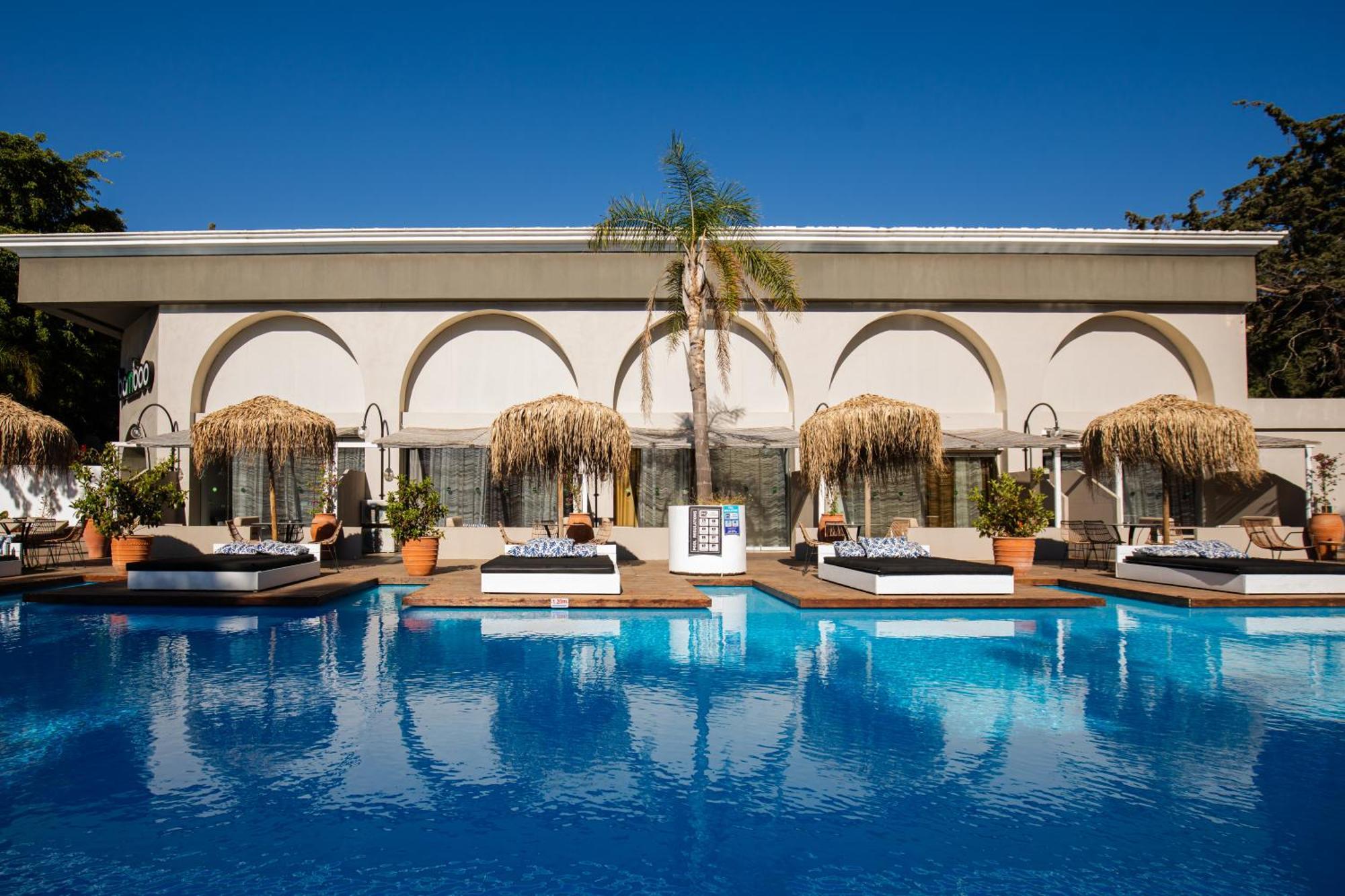 Bamboo Suites Hotel Ialysos  Dış mekan fotoğraf