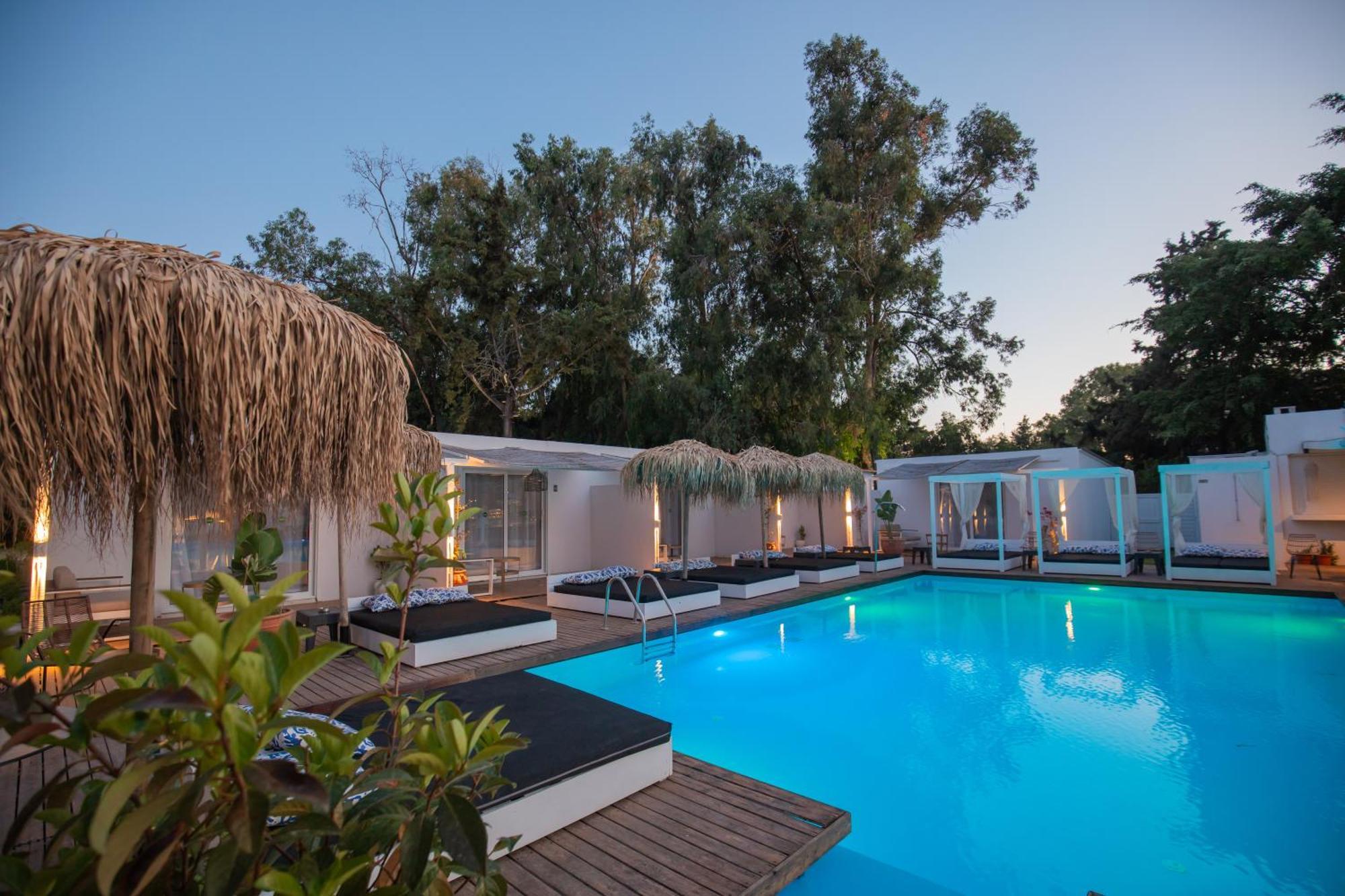 Bamboo Suites Hotel Ialysos  Dış mekan fotoğraf