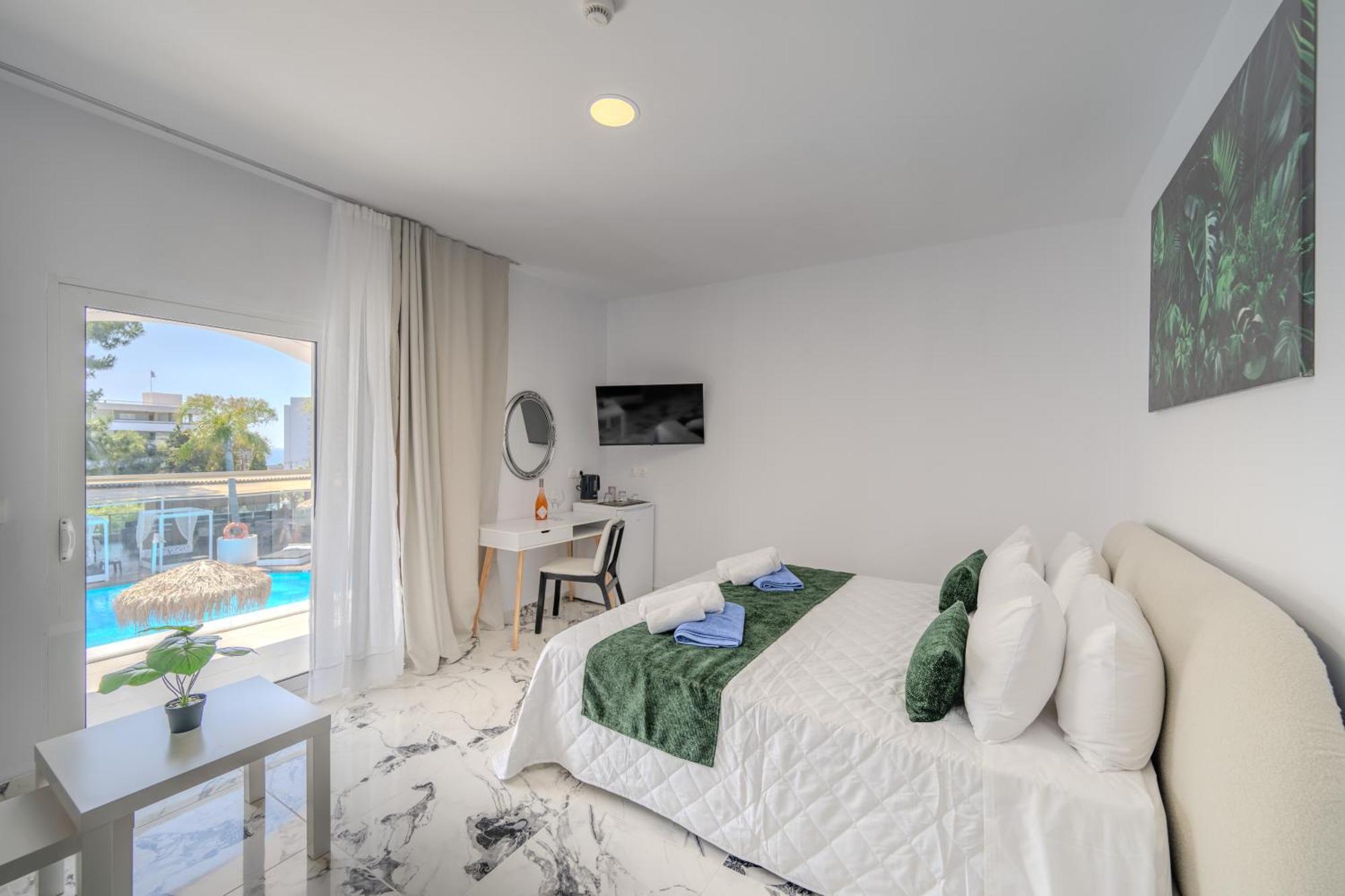 Bamboo Suites Hotel Ialysos  Dış mekan fotoğraf
