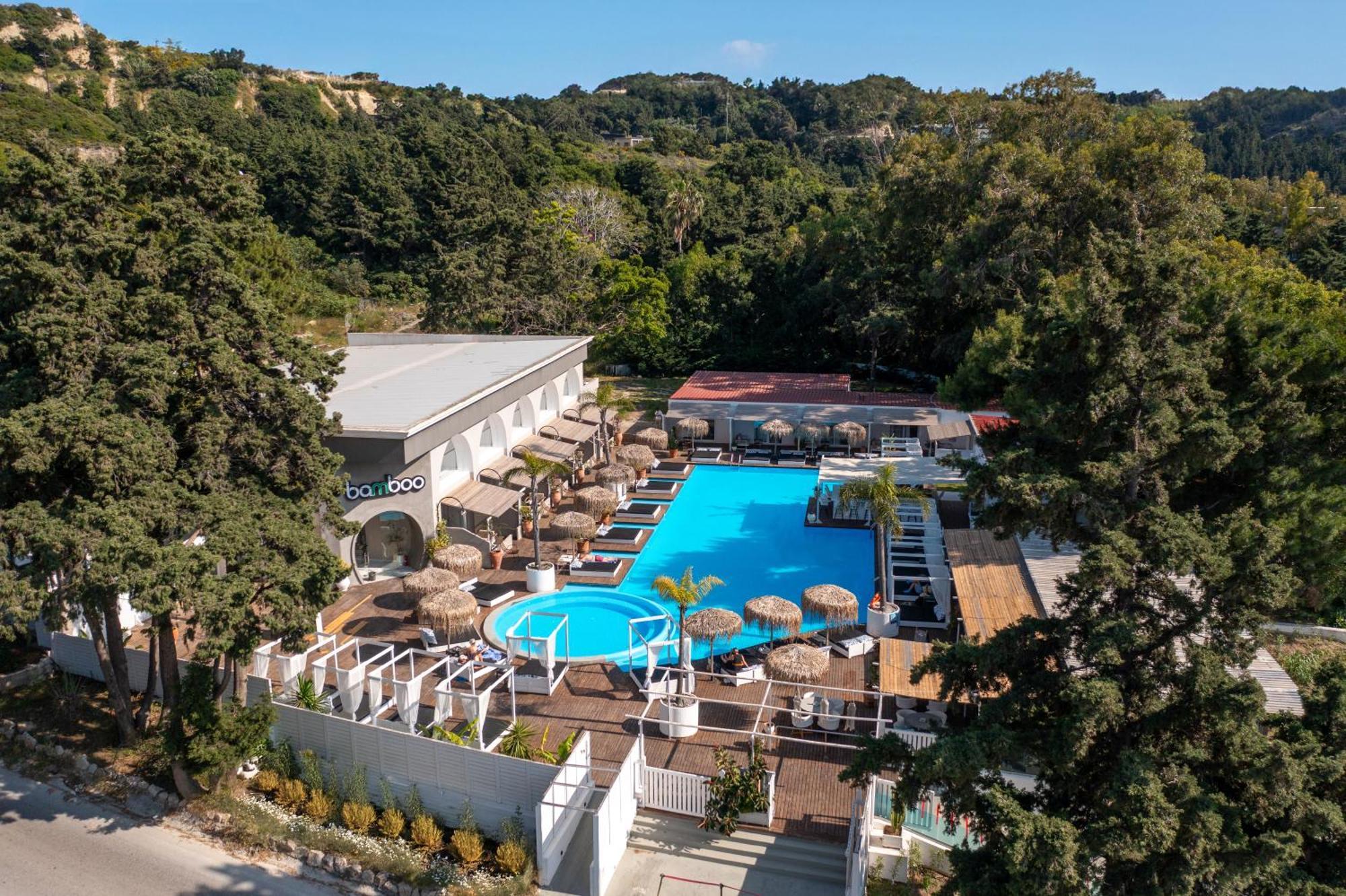 Bamboo Suites Hotel Ialysos  Dış mekan fotoğraf