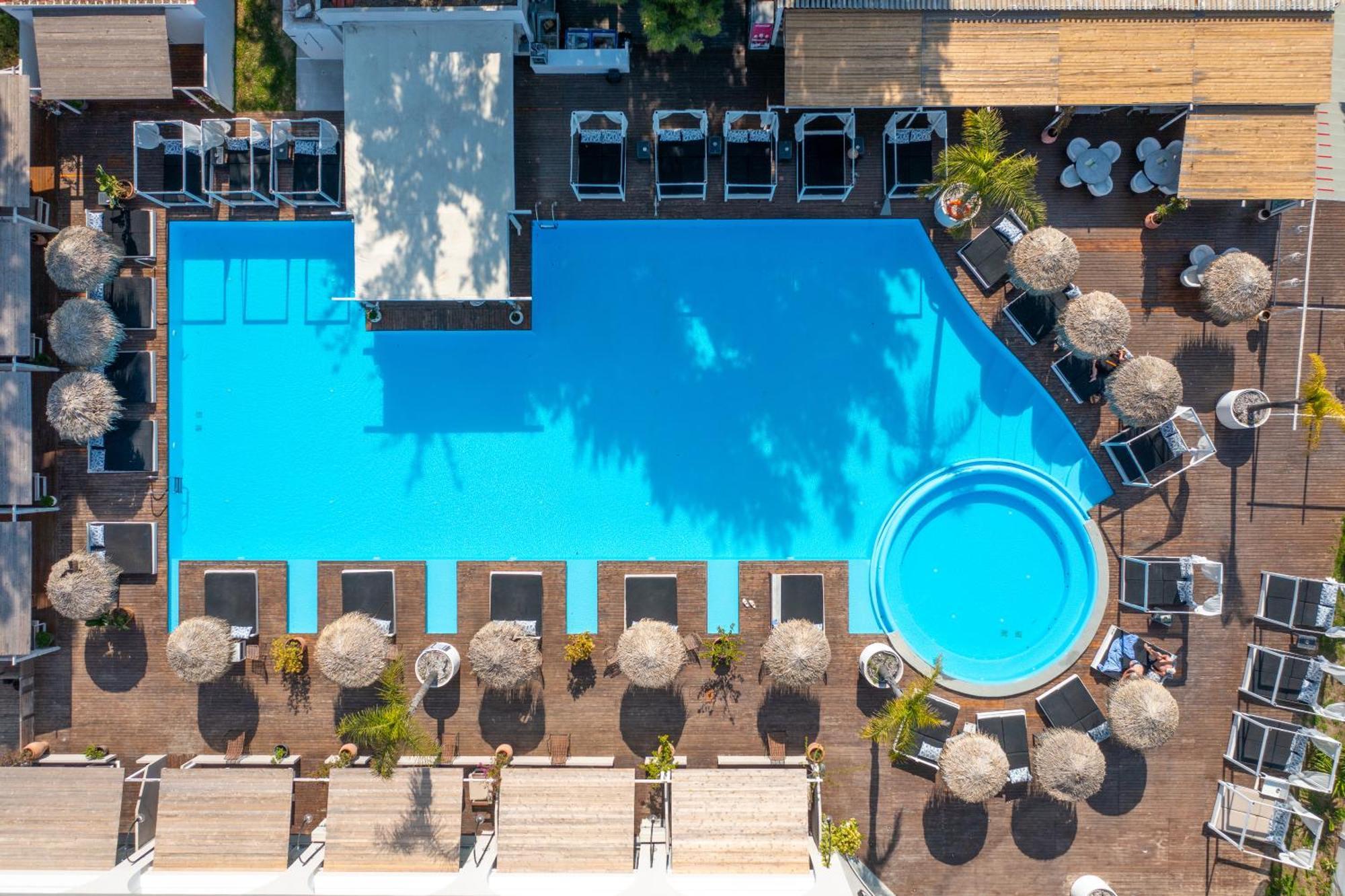 Bamboo Suites Hotel Ialysos  Dış mekan fotoğraf